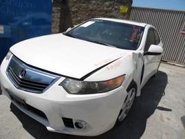 2011 ACURA TSX WHITE 2.4L AT A18830